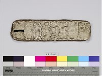 藏品(貝珠飾帶)的圖片